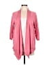 August Silk Pink Cardigan Size L - photo 1