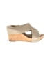 Lucky Brand Tan Wedges Size 8 1/2 - photo 1
