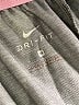 Nike 100% Polyester Gray Athletic Shorts Size 2X - photo 3