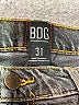 BDG Chevron-herringbone Gray Jeans Size 31 waist - photo 4
