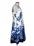 Anne Klein Paisley Blue Cocktail Dress Size 12 - photo 4