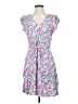 Gap 100% Viscose Floral White Casual Dress Size S (tall) - photo 1