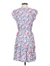 Gap 100% Viscose Floral White Casual Dress Size S (tall) - photo 2