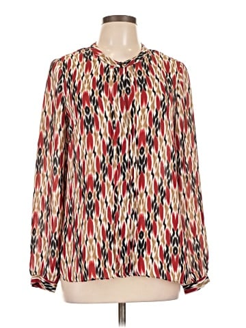 Laundry by Shelli Segal Long Sleeve Blouse (view 1)