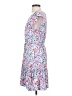 Gap 100% Viscose Floral White Casual Dress Size S (tall) - photo 5