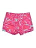 Lilly Pulitzer 100% Cotton Tropical Pink Khaki Shorts Size 2 - photo 2