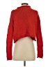 Free People Red Turtleneck Sweater Size XS - photo 2