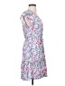 Gap 100% Viscose Floral White Casual Dress Size S (tall) - photo 4