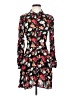Zara Floral Black Casual Dress Size S - photo 1