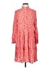 J.Crew 100% Viscose Red Casual Dress Size S - photo 1