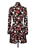 Zara Floral Black Casual Dress Size S - photo 2