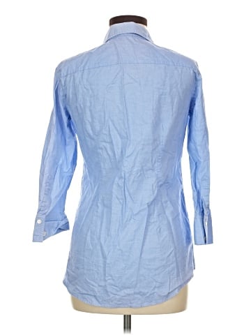 Theory 3/4 Sleeve Button-Down Shirt (view 2)