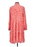 J.Crew 100% Viscose Red Casual Dress Size S - photo 2