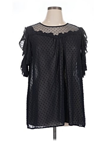 Suzanne Betro Short Sleeve Blouse (view 1)