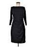 Chaps Gray Cocktail Dress Size M - photo 1