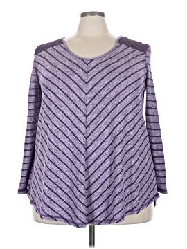 Faded Glory 3/4 Sleeve Top