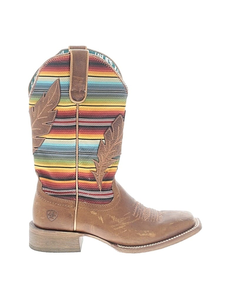 Pre-owned Ariat Boots In Brown