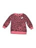 Nike Animal Print Pink Pullover Sweater 12-18 MO / 18 MO - photo 1