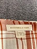 Monteau 100% Polyester Plaid Orange Casual Dress Size M - photo 7