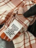 Monteau 100% Polyester Plaid Orange Casual Dress Size M - photo 8