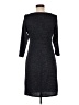 Chaps Gray Cocktail Dress Size M - photo 2
