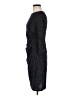 Chaps Gray Cocktail Dress Size M - photo 5