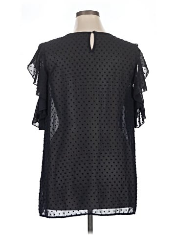 Suzanne Betro Short Sleeve Blouse (view 2)