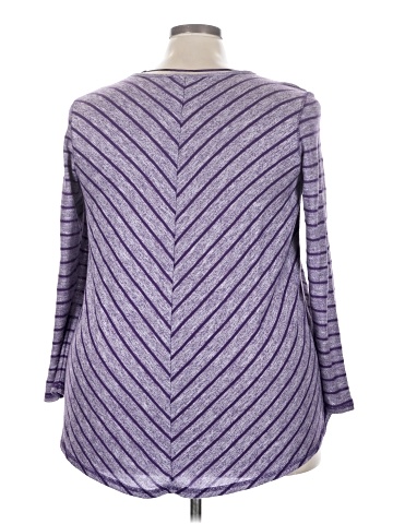 Faded Glory 3/4 Sleeve Top (view 2)