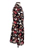 Zara Floral Black Casual Dress Size S - photo 4