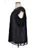Suzanne Betro 100% Polyester Black Short Sleeve Blouse Size XL - photo 5