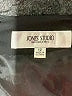 Jones Studio Solid Black Casual Dress Size 12 - photo 7