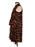 ALLSAINTS 100% Polyester Animal Print Brown Casual Dress Size S - photo 5