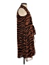ALLSAINTS 100% Polyester Animal Print Brown Casual Dress Size S - photo 4