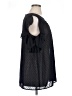 Suzanne Betro 100% Polyester Black Short Sleeve Blouse Size XL - photo 4
