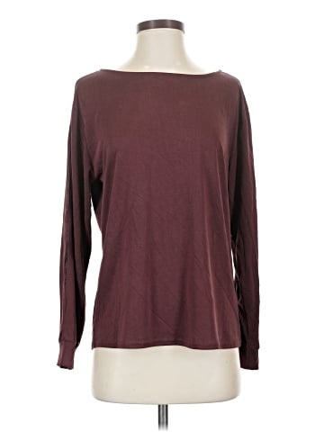Buckle Black Long Sleeve T-Shirt (view 1)