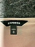 Express 100% Polyester Tan Short Sleeve Top Size M - photo 7