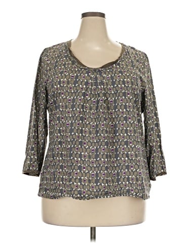 Boden 3/4 Sleeve Blouse (view 1)
