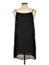 Three Eighty Two 100% Polyester Black Sleeveless Blouse Size L - photo 2