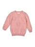 Btween Hearts Pink Pullover Sweater 12-18 MO / 18 MO - photo 1