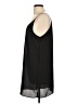 Three Eighty Two 100% Polyester Black Sleeveless Blouse Size L - photo 5