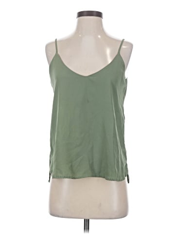 Lily White Sleeveless Top (view 1)