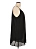 Three Eighty Two 100% Polyester Black Sleeveless Blouse Size L - photo 4