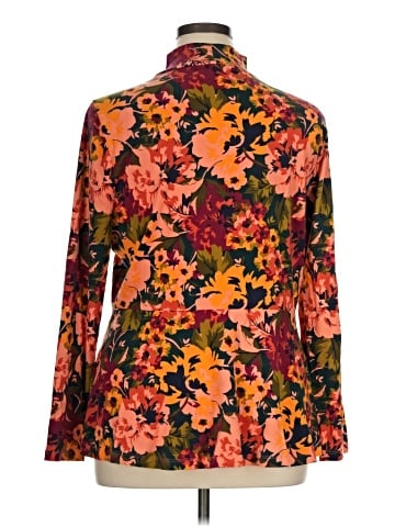 Isaac Mizrahi LIVE! Long Sleeve Blouse (view 2)