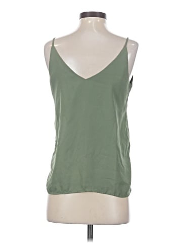 Lily White Sleeveless Top (view 2)
