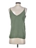 Lily White Green Sleeveless Top Size S - photo 2