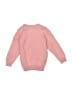 Btween Hearts Pink Pullover Sweater 12-18 MO / 18 MO - photo 2