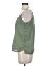 Lily White Green Sleeveless Top Size S - photo 5