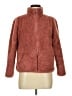 Uniqlo 100% Polyester Brown Faux Fur Jacket Size M - photo 1