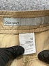 Old Navy 100% Cotton Solid Tan Khaki Shorts Size 14 - photo 3