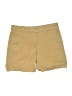 J.Crew Solid Tan Khaki Shorts Size 6 - photo 1